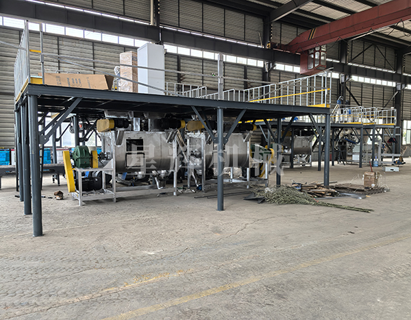 水溶肥生产线有机肥的相关知识及简单生产技巧